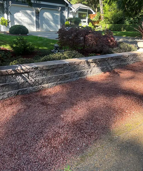 Retaining Wall in Tacoma 